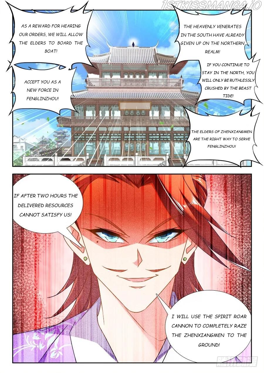 My Cultivator Girlfriend Chapter 449 6